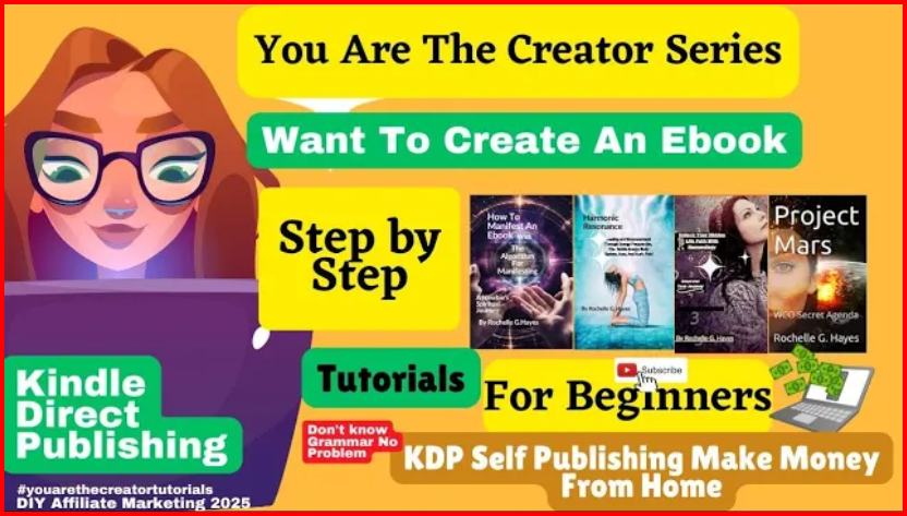 Youtube Videos for Manifesting an Ebook